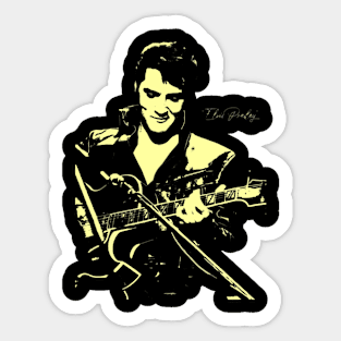 Elvis Presley Sticker